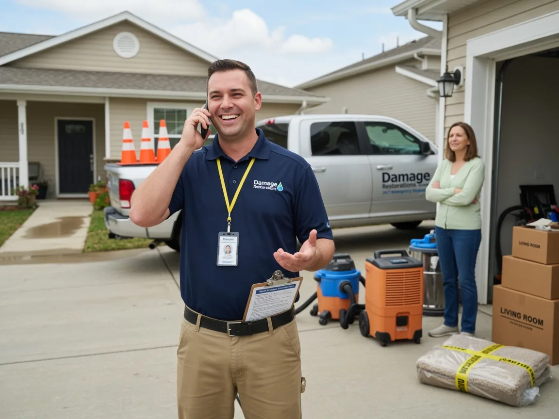 Water Damage Restoration Golf, IL FAQs
